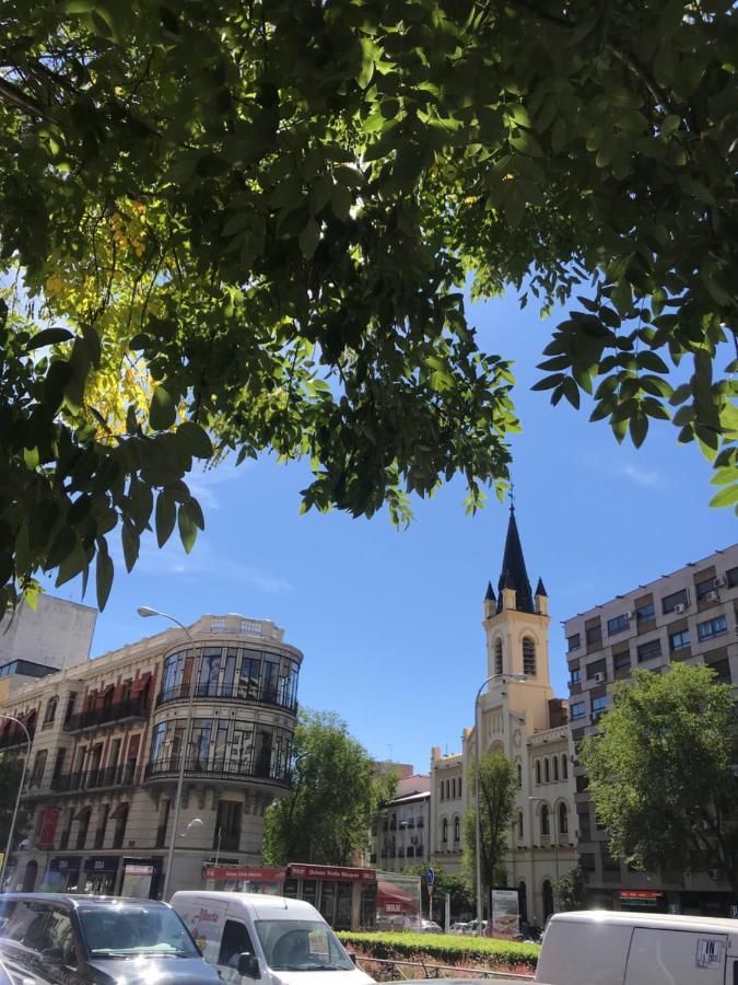 Luminoso Cerca 4 Caminos- Apartamento Reina Victoria Μαδρίτη Εξωτερικό φωτογραφία
